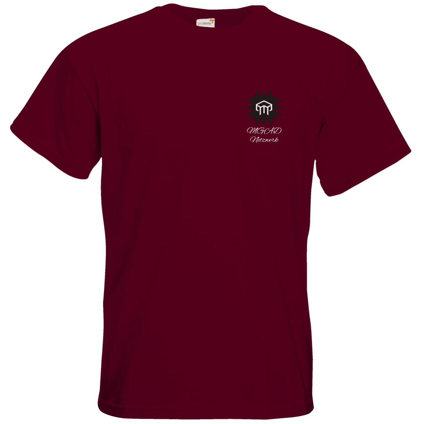 burgundy, XS