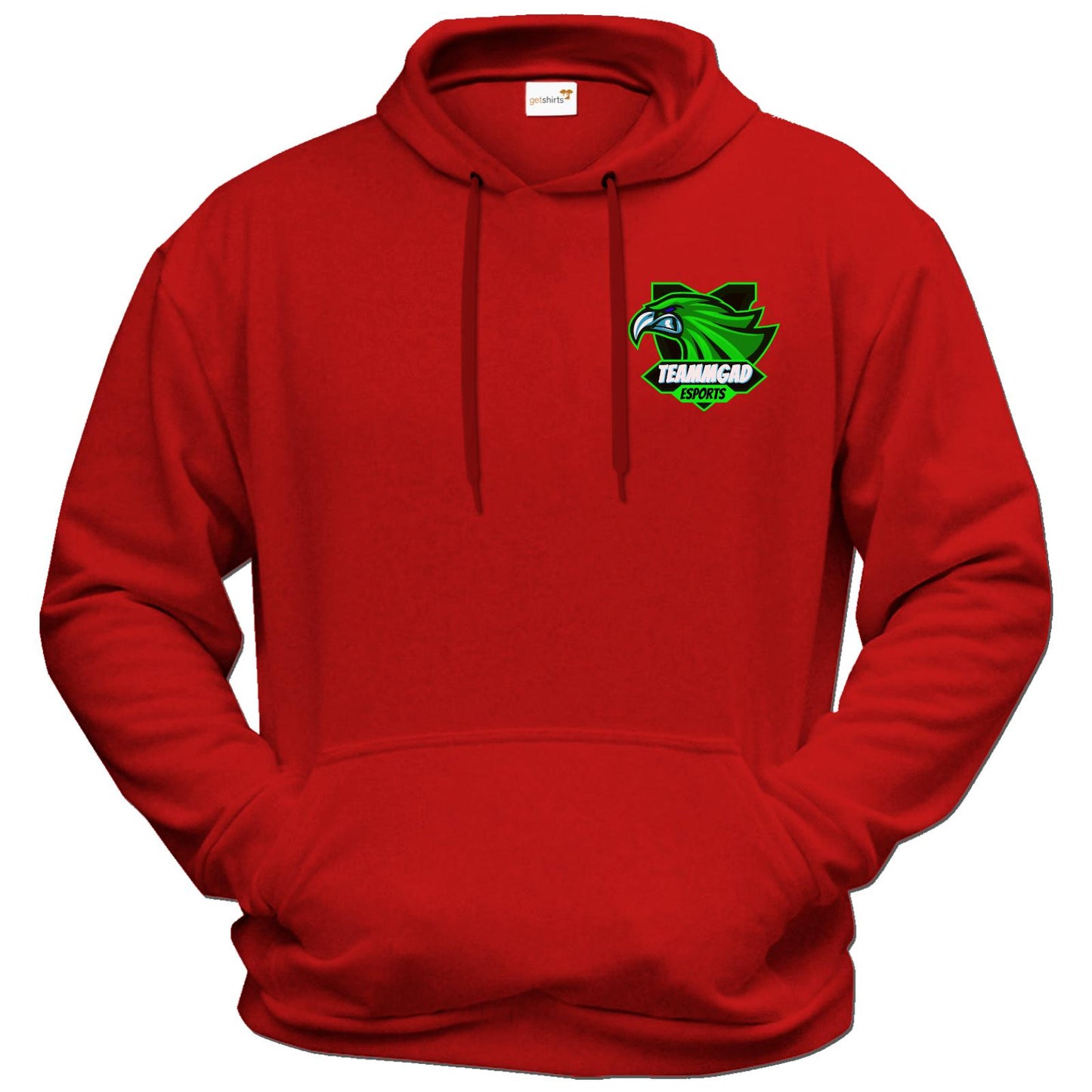 red, XS