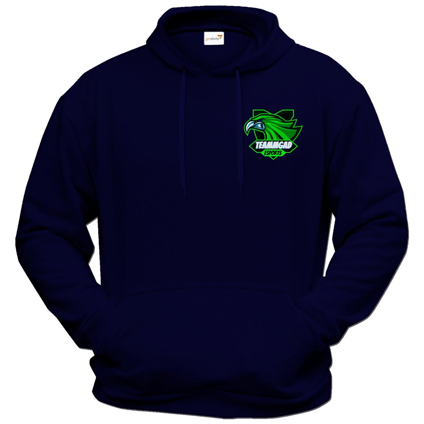 navy, XS