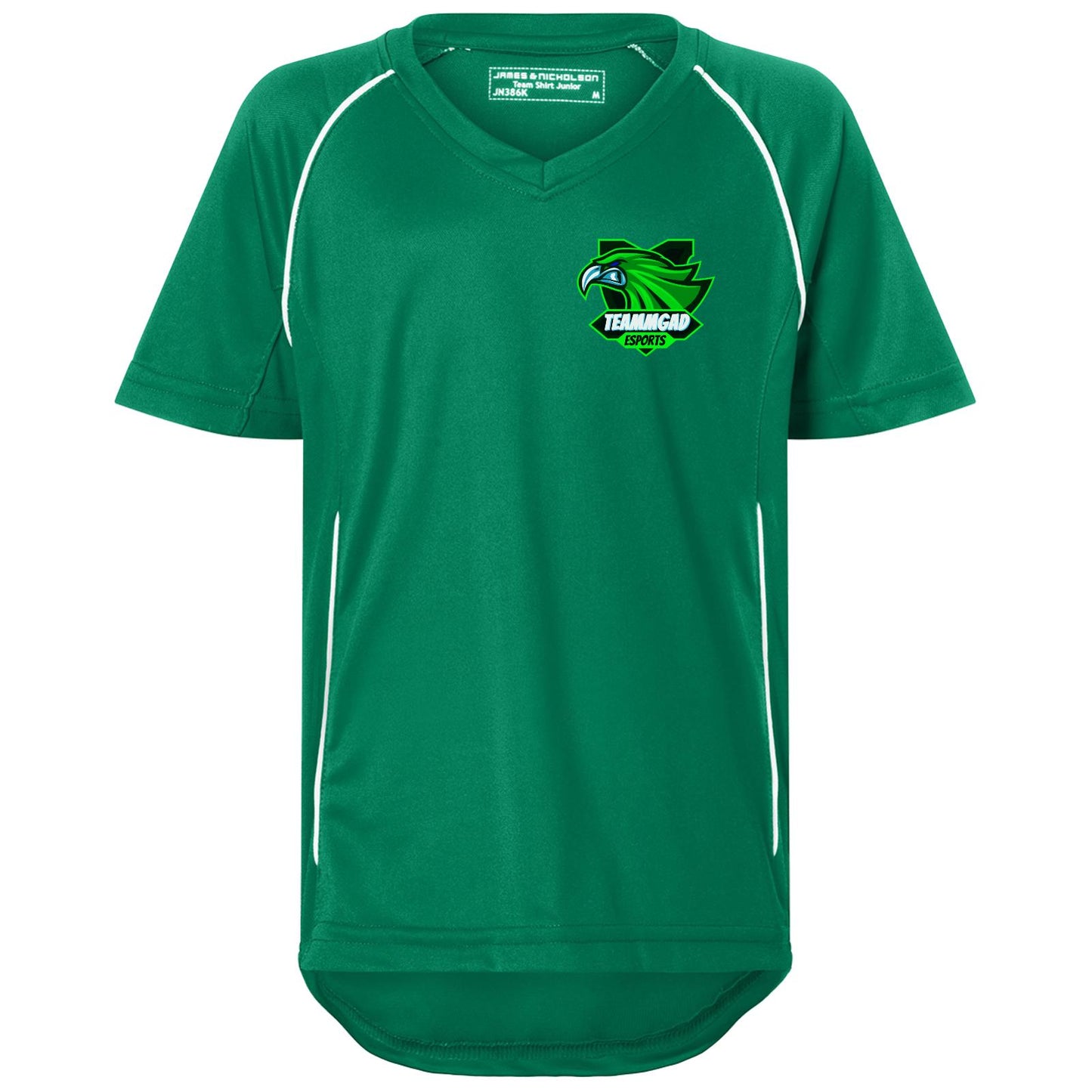 Green/White, XS