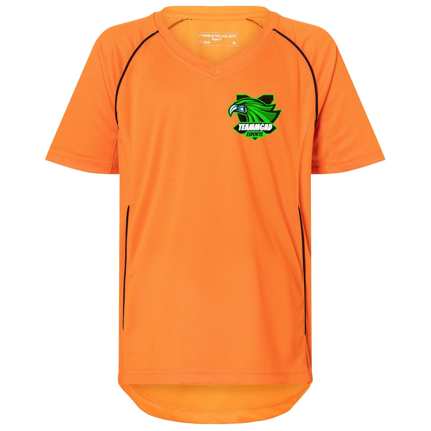 Orange/Black, XS