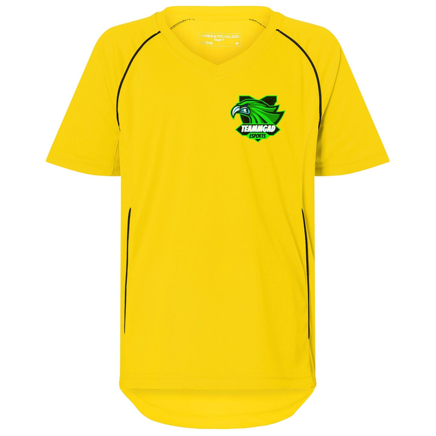 Yellow/Black, XS