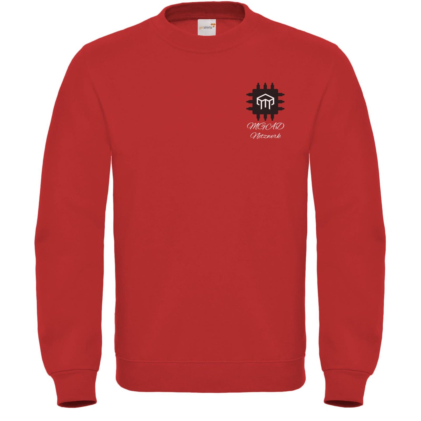 red, XS