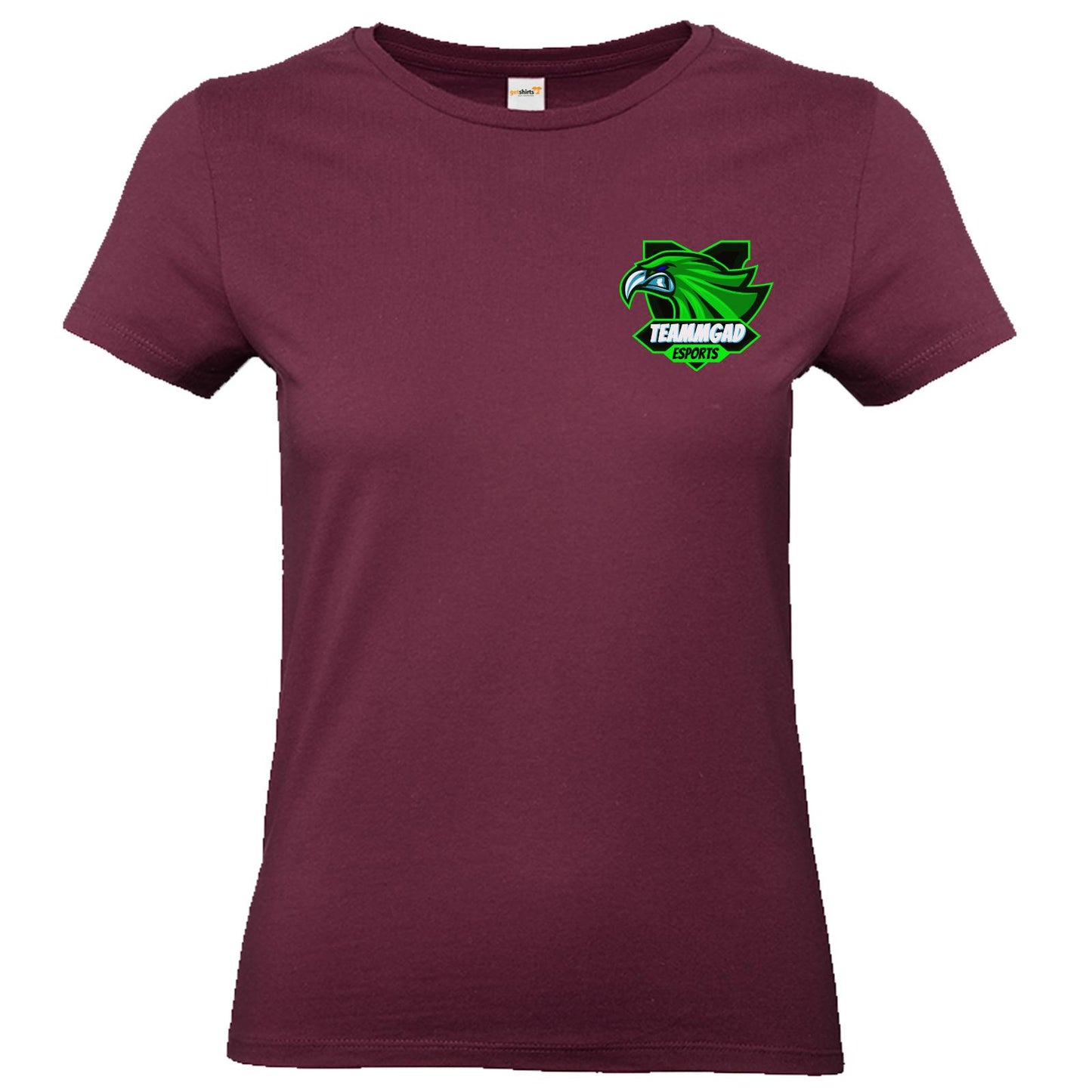 burgundy, XS