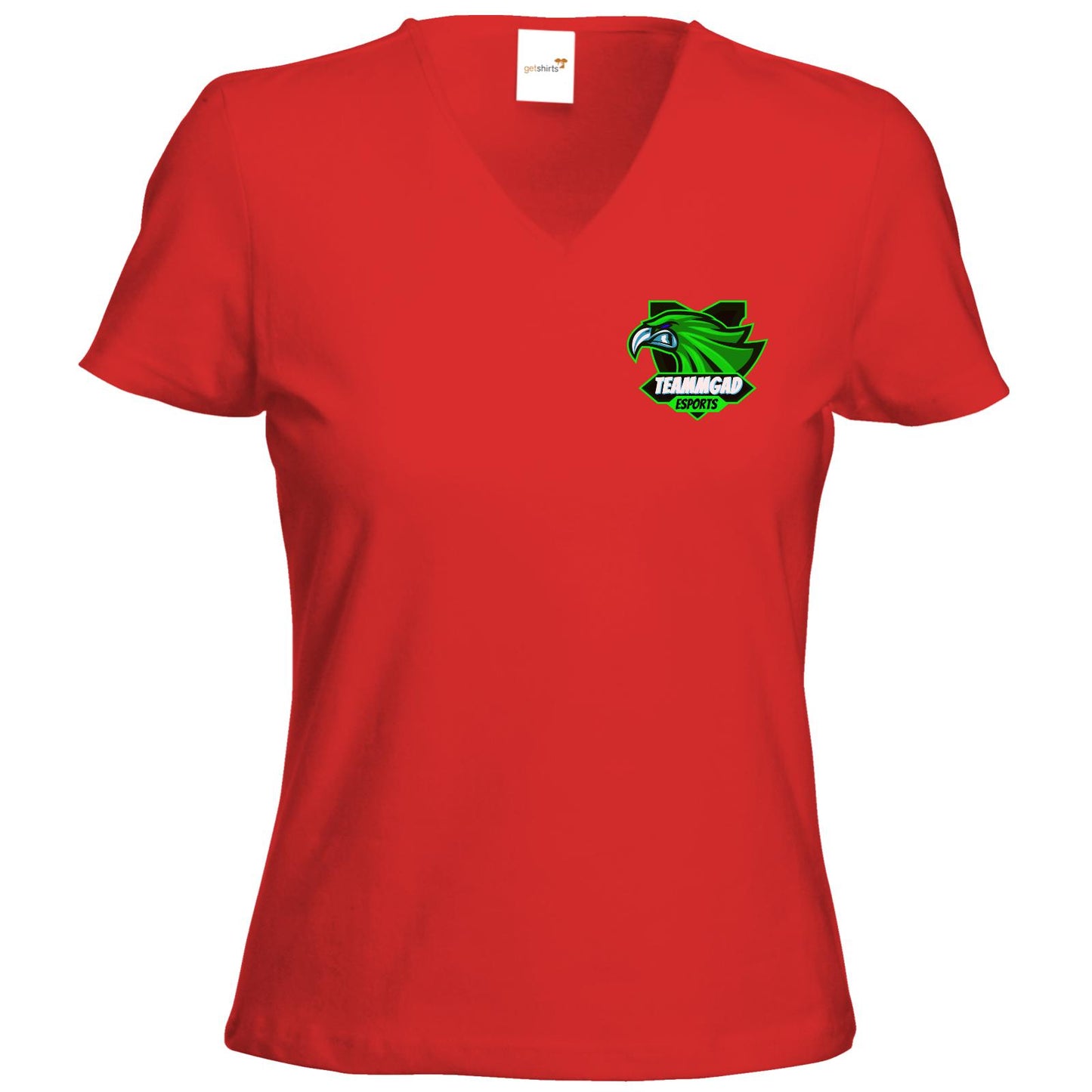 red, XS