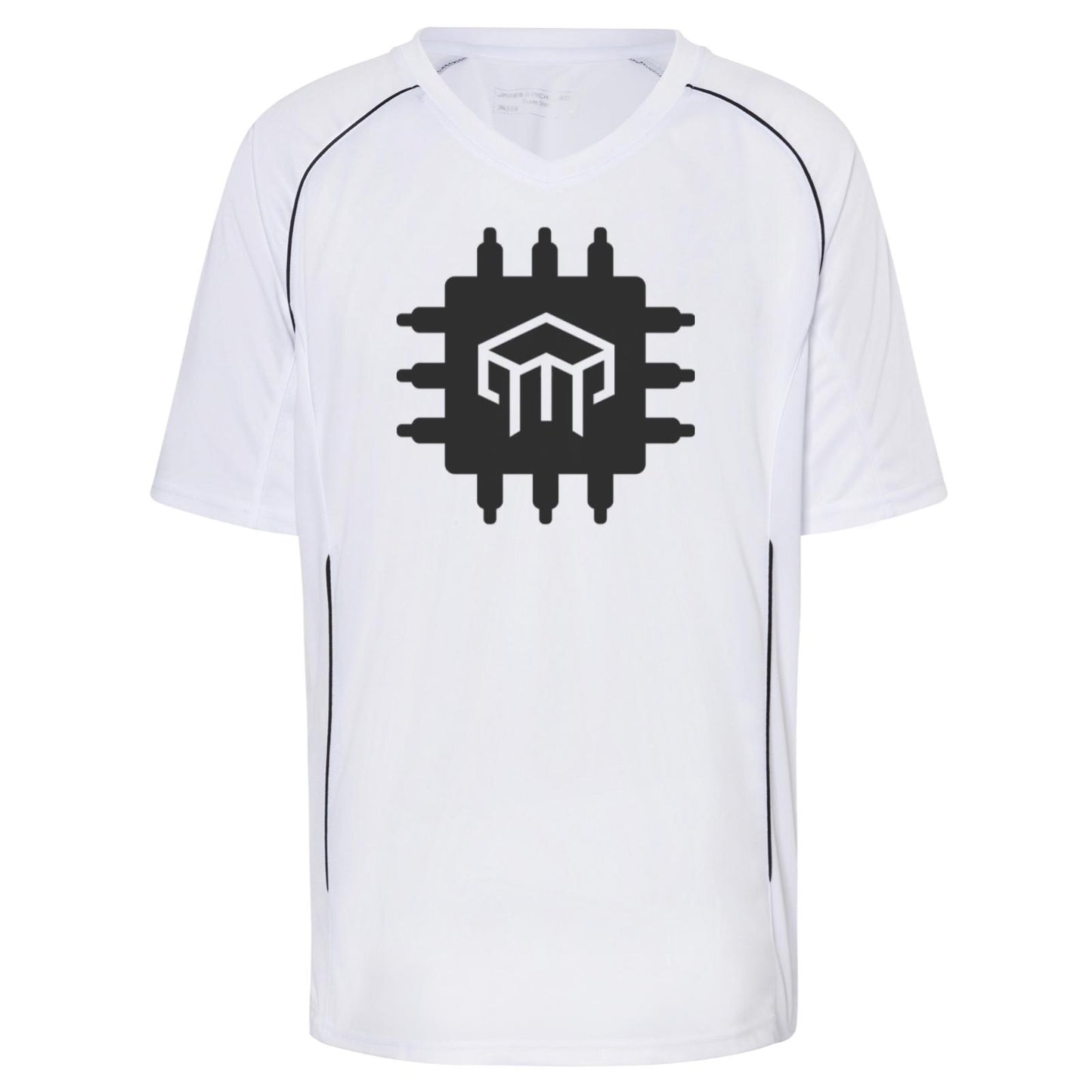 white/black, S