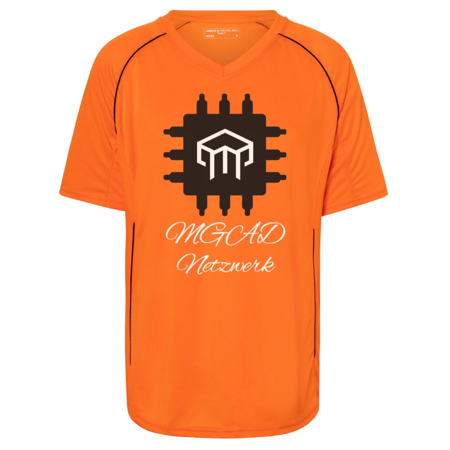 Orange/Black, S