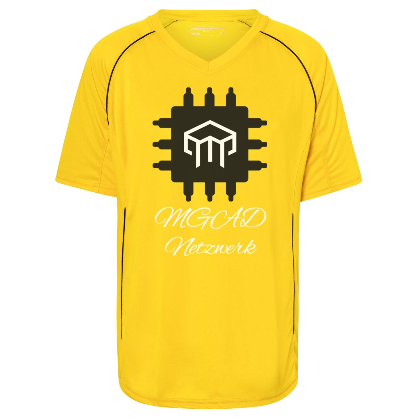 Yellow/Black, S