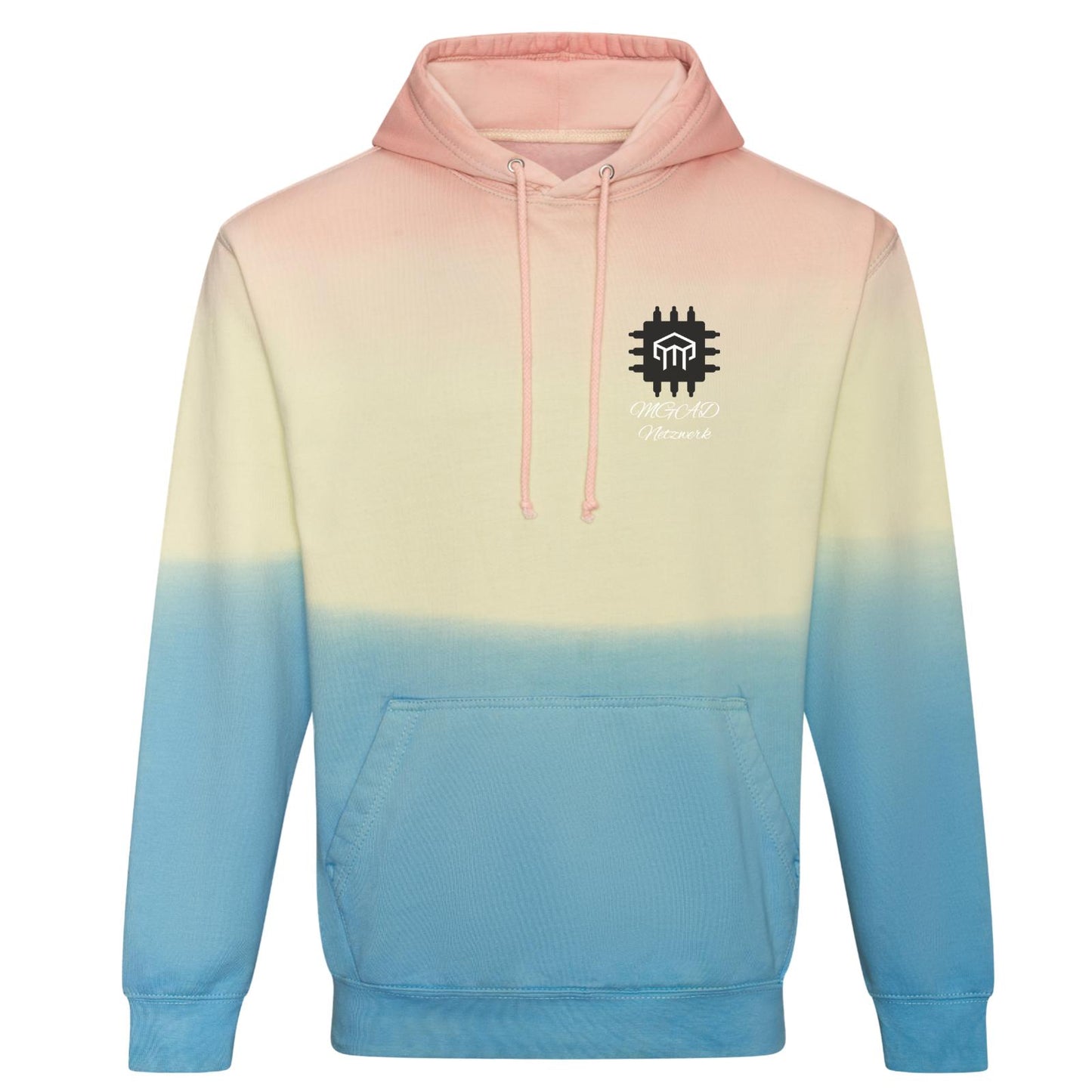 Pastel Sunset Dip, XS