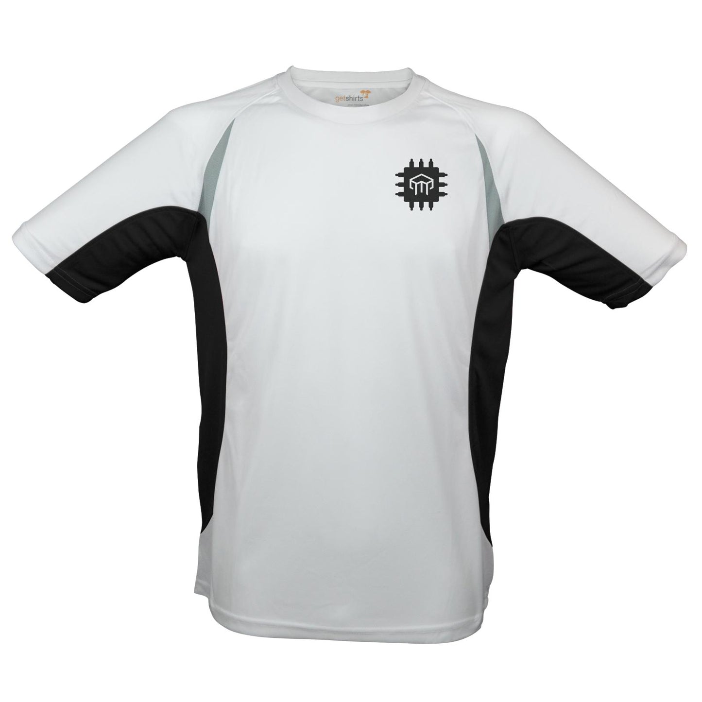 white/black, S
