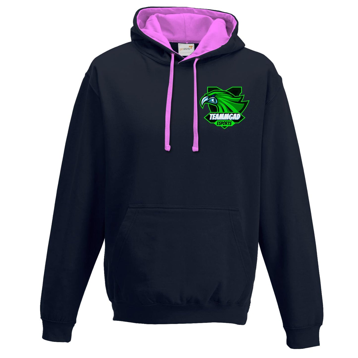 Oxfordnavy/Candyflosspink, S