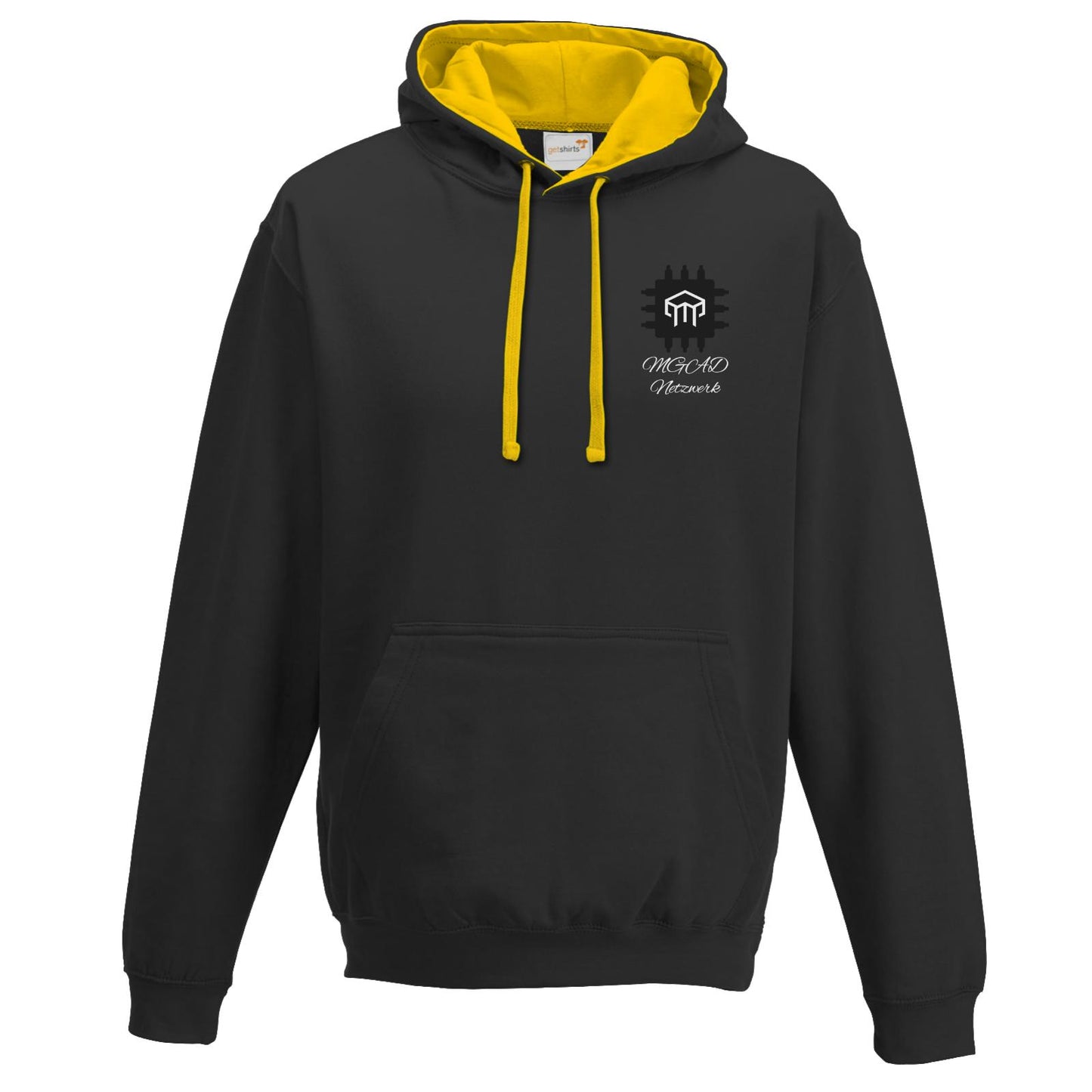 Jetblack/Gold, XS