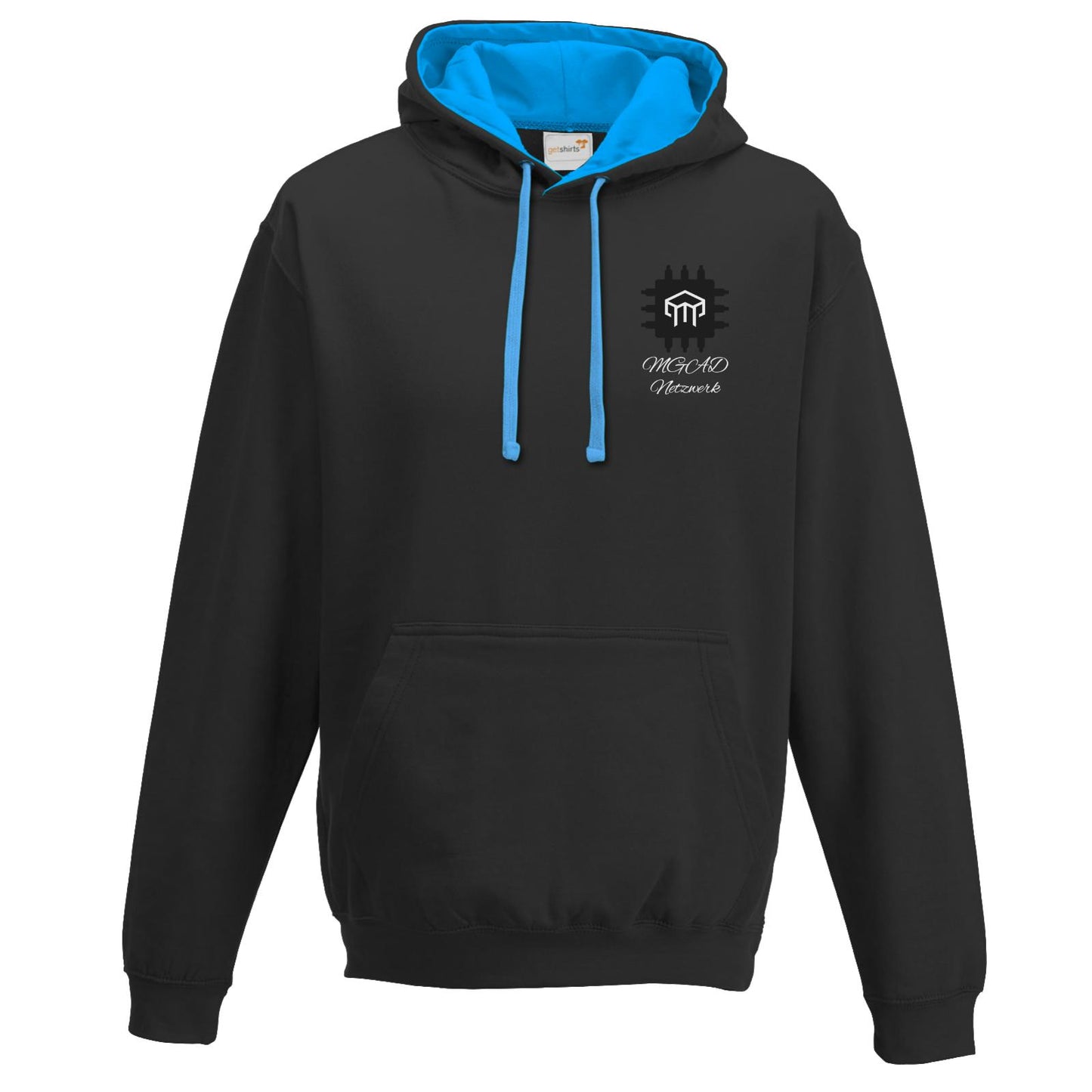 Jetblack/Sapphireblue, XS