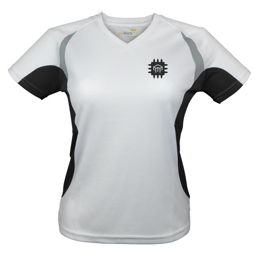 white/black, S