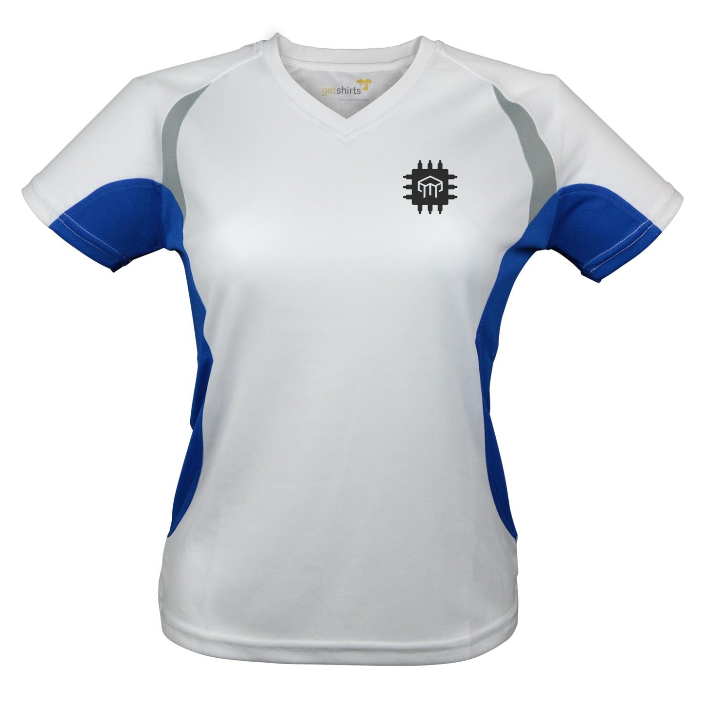 white/royal, S