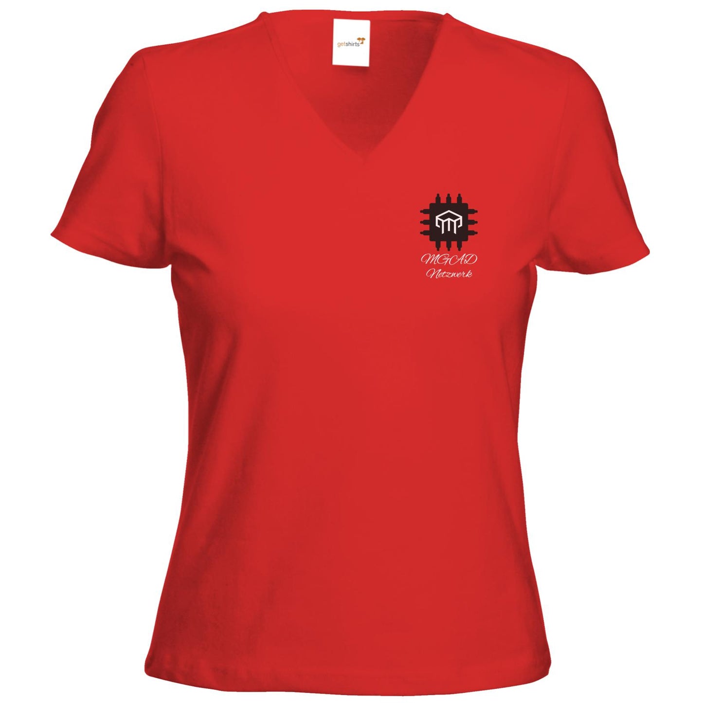 red, XS