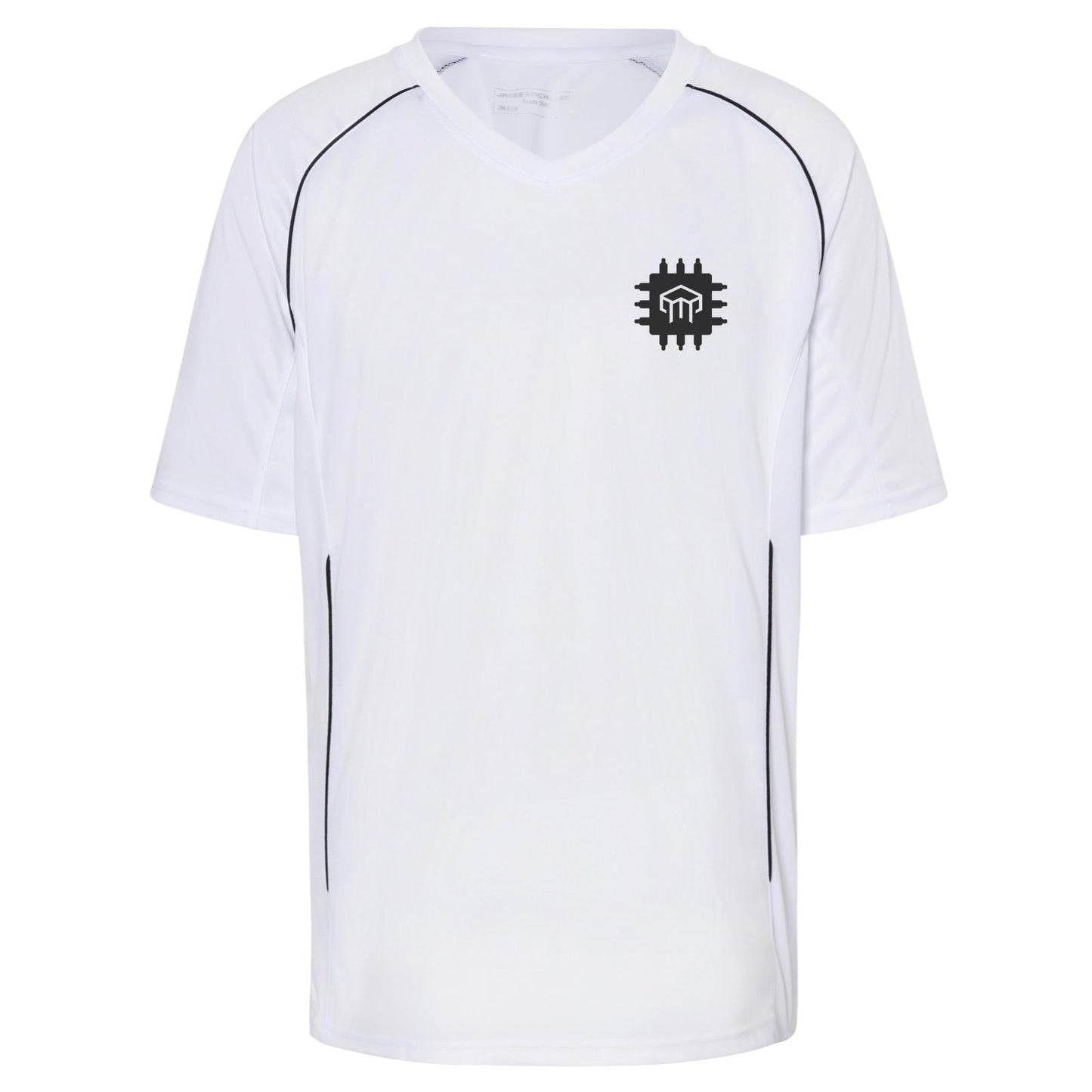white/black, S