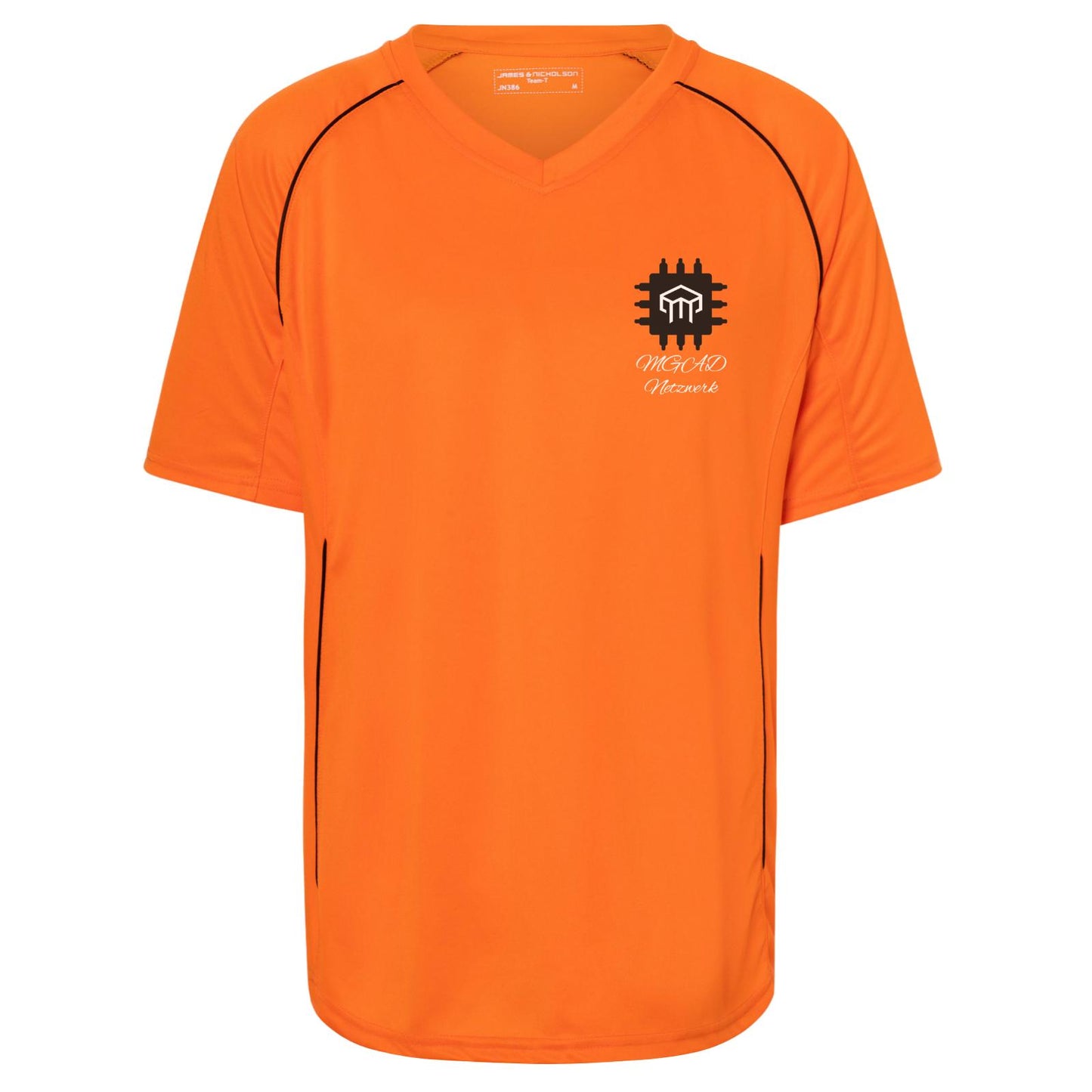 Orange/Black, S