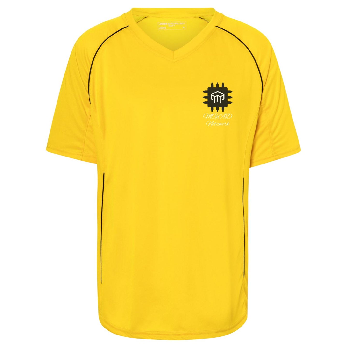 Yellow/Black, S