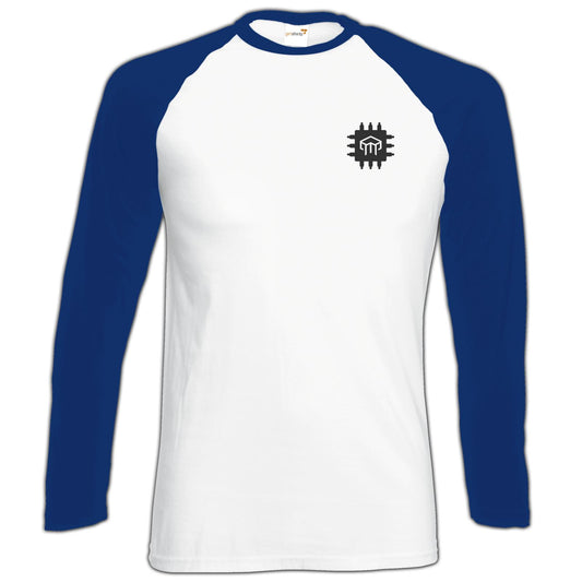 weiß/royal, S