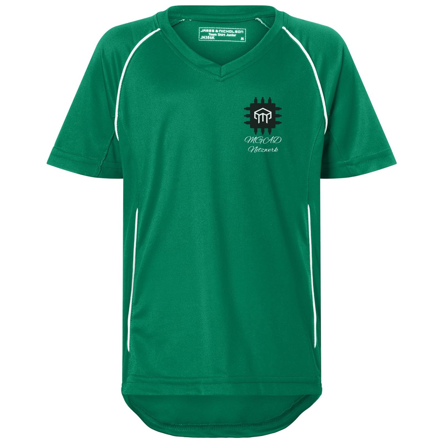 Green/White, XS