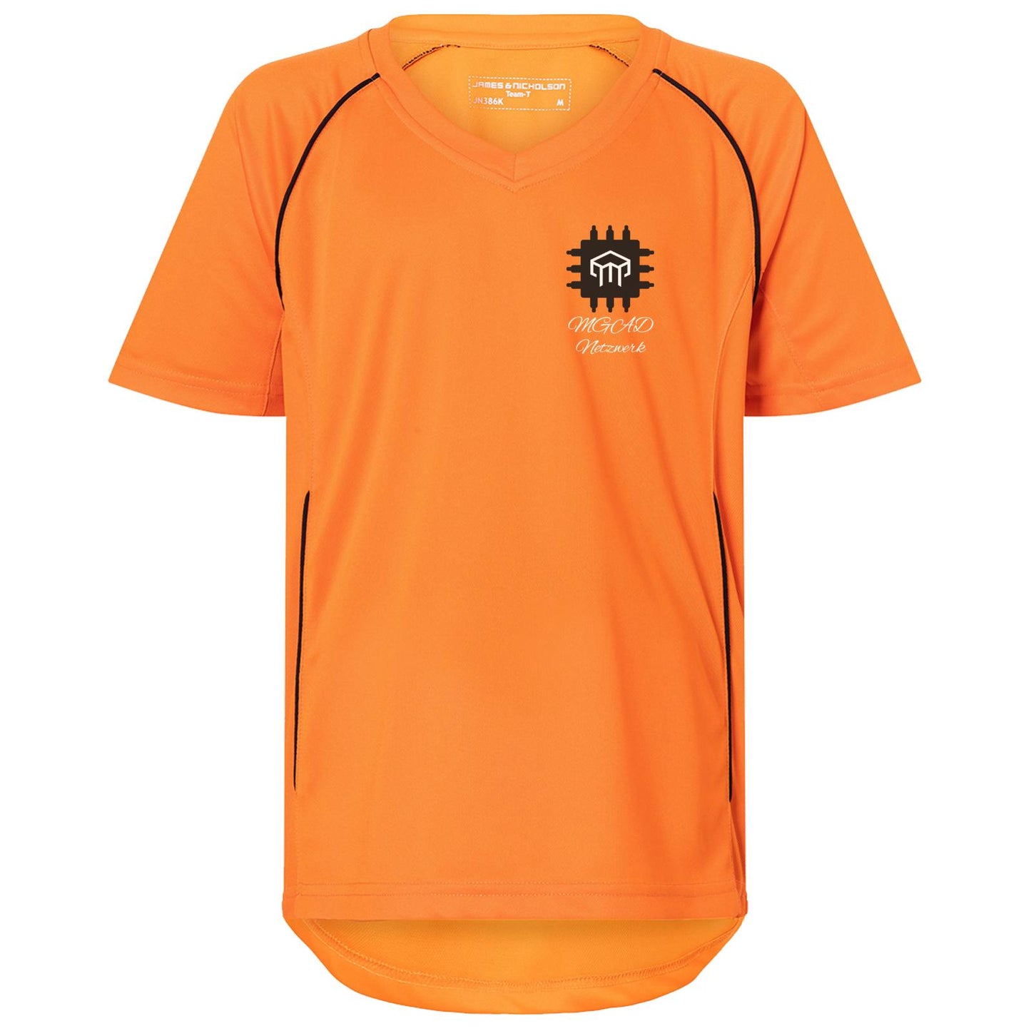 Orange/Black, XS