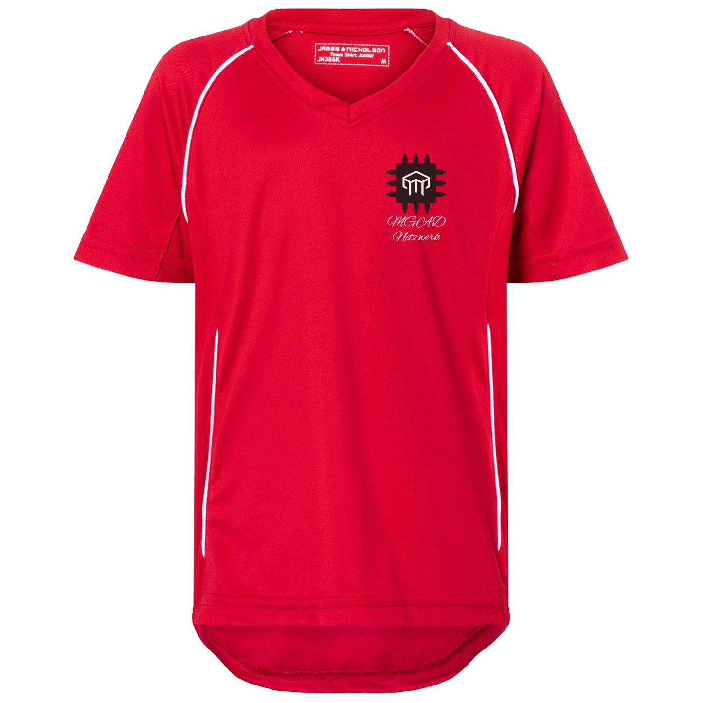 Red/White, XS