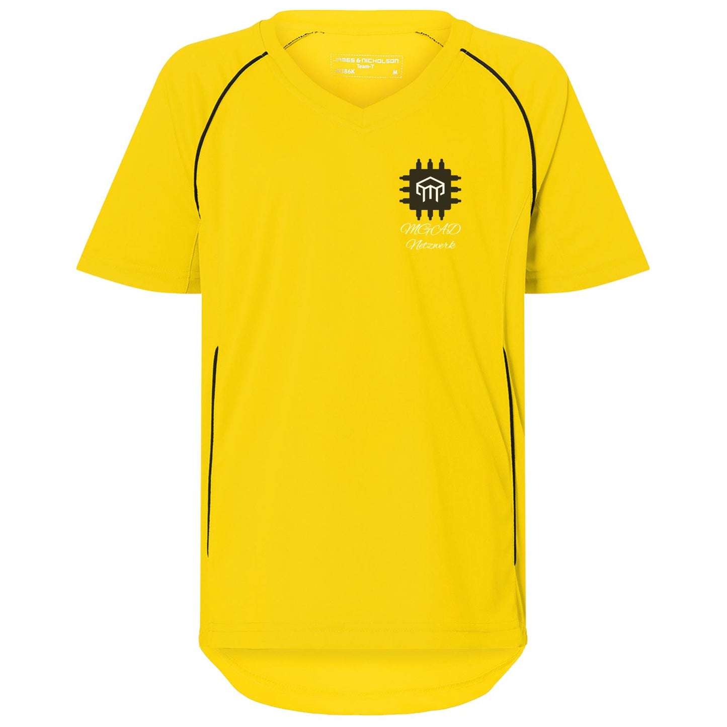 Yellow/Black, XS