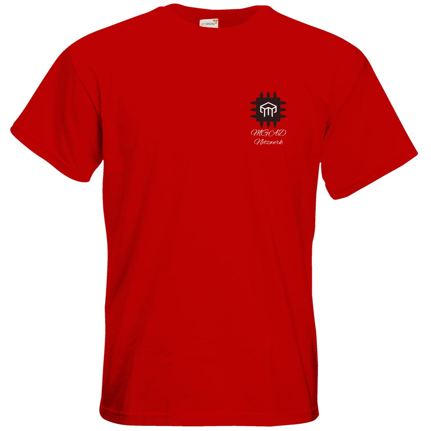red, XS