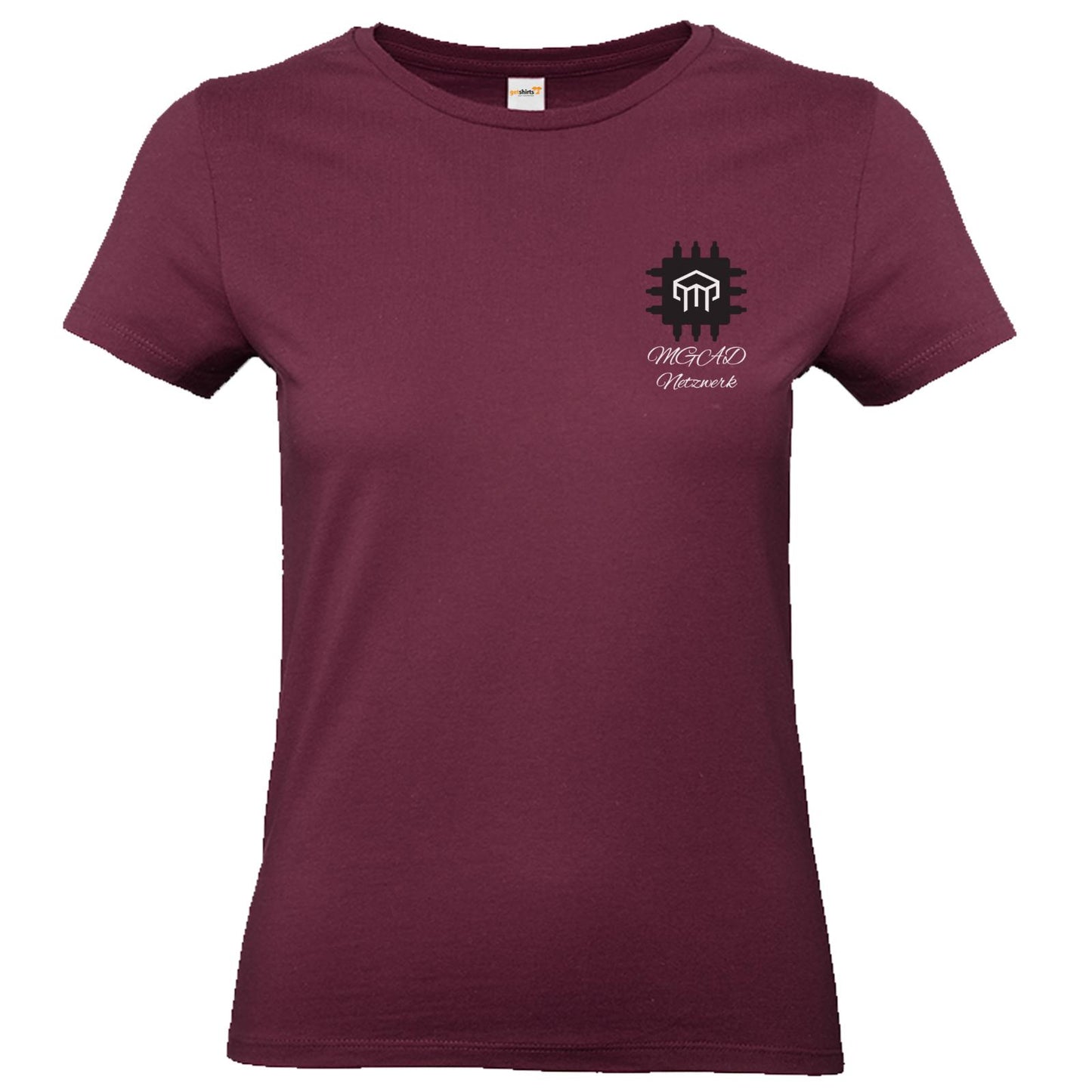 burgundy, XS