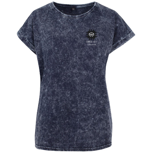 Indigo/White, XS