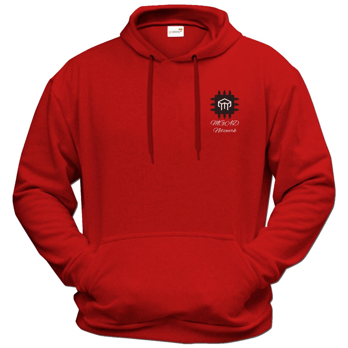 red, XS