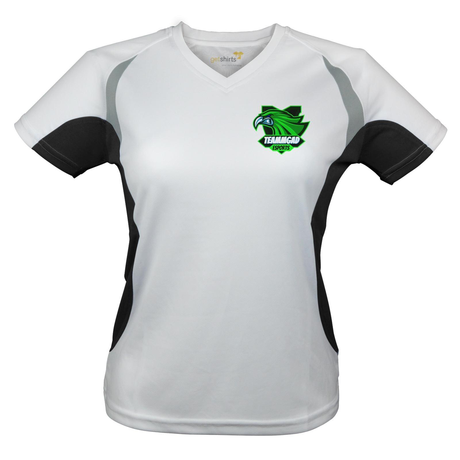 white/black, S