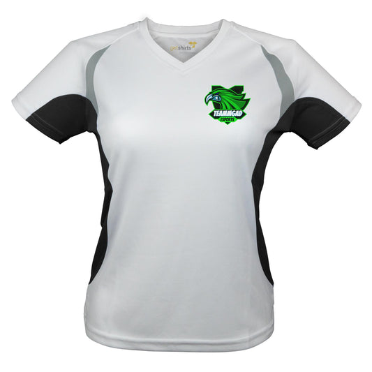 white/black, S