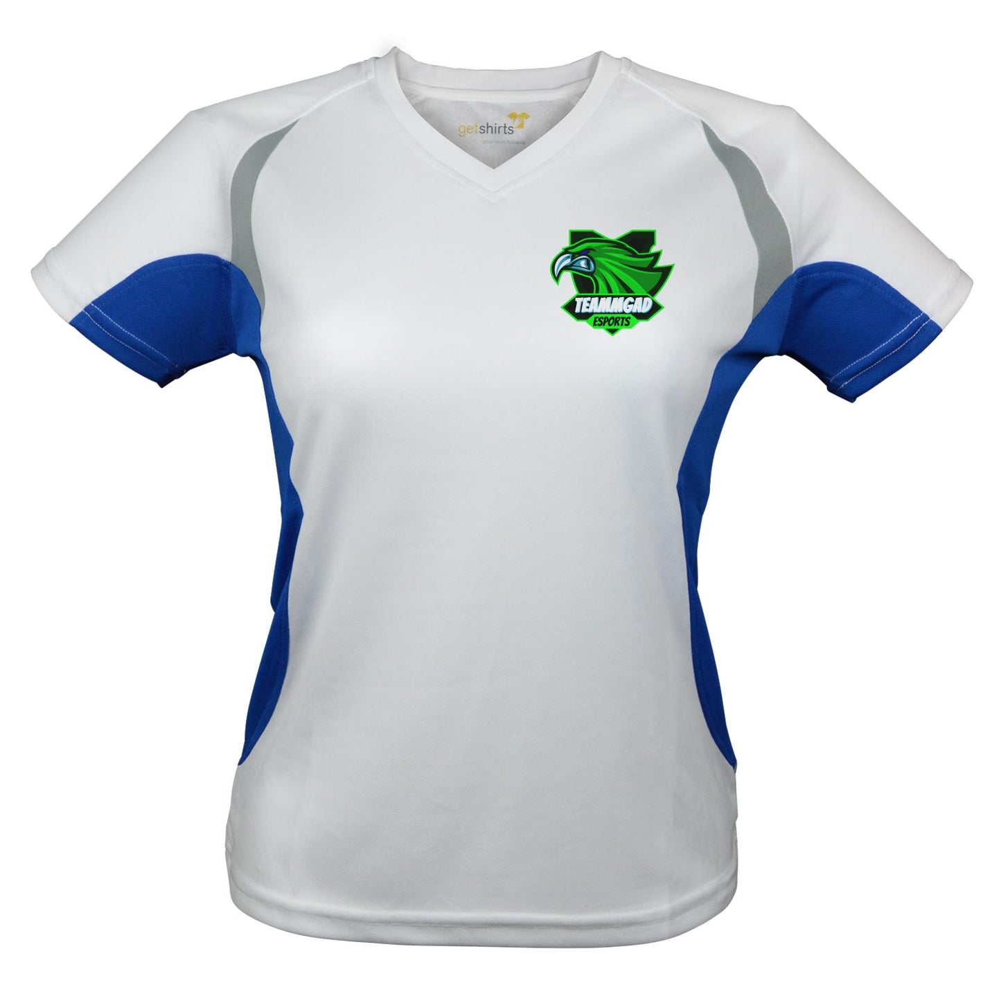 white/royal, S