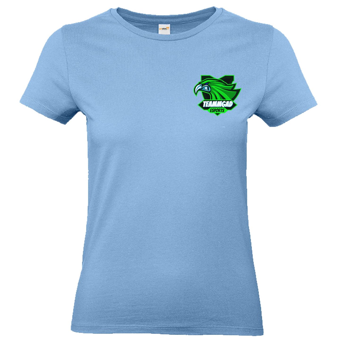 sky blue, XS