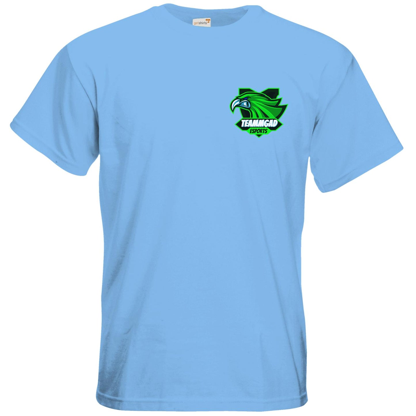 sky blue, XS