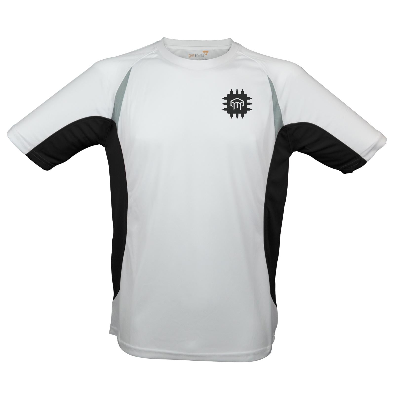 white/black, S
