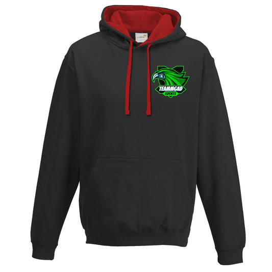 Jetblack/Firered, XS