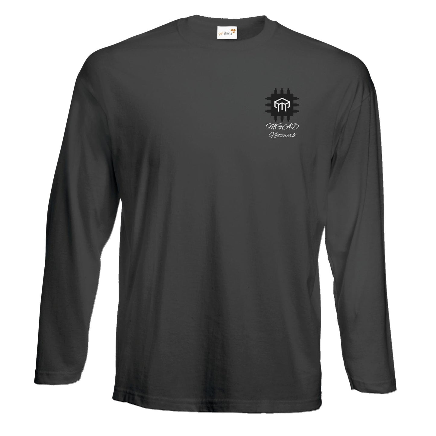 dark grey, S