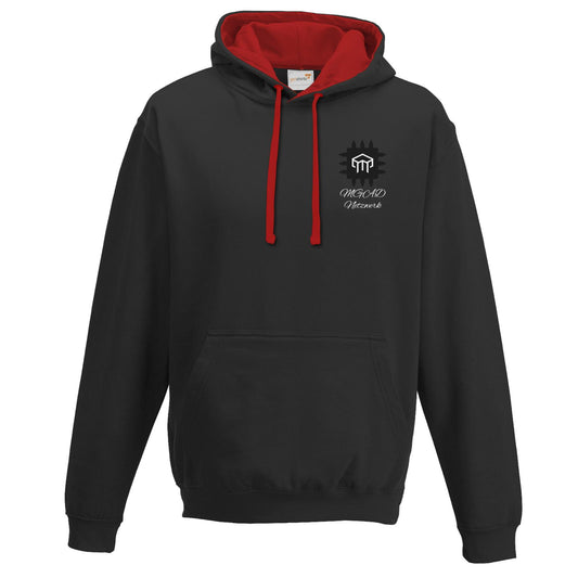 Jetblack/Firered, XS
