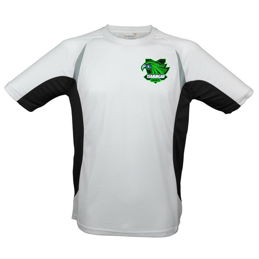 white/black, S