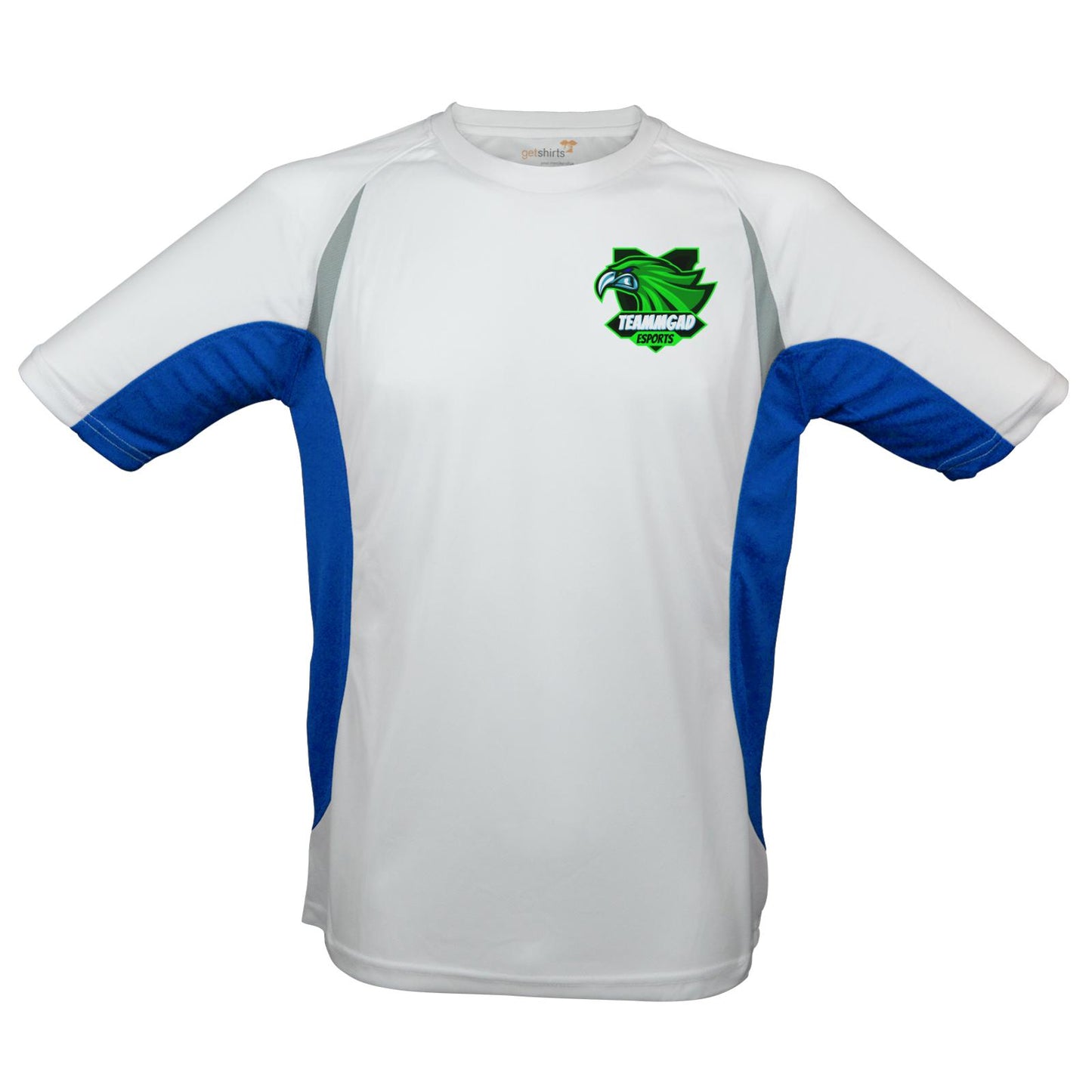 white/royal, S