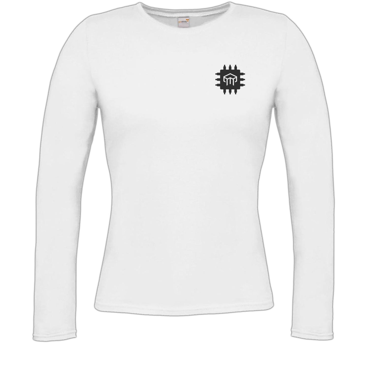 white, XS