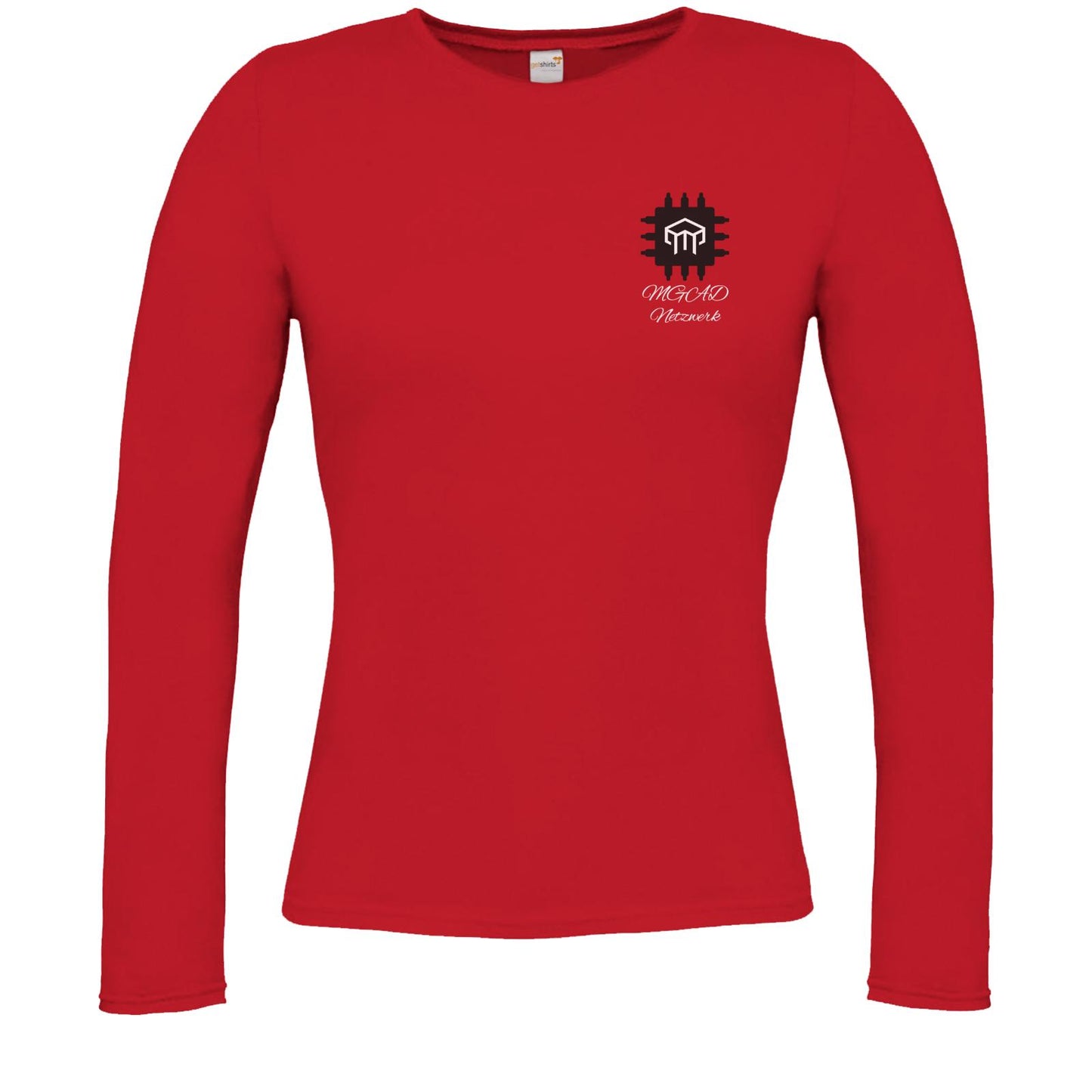 deep red, XS